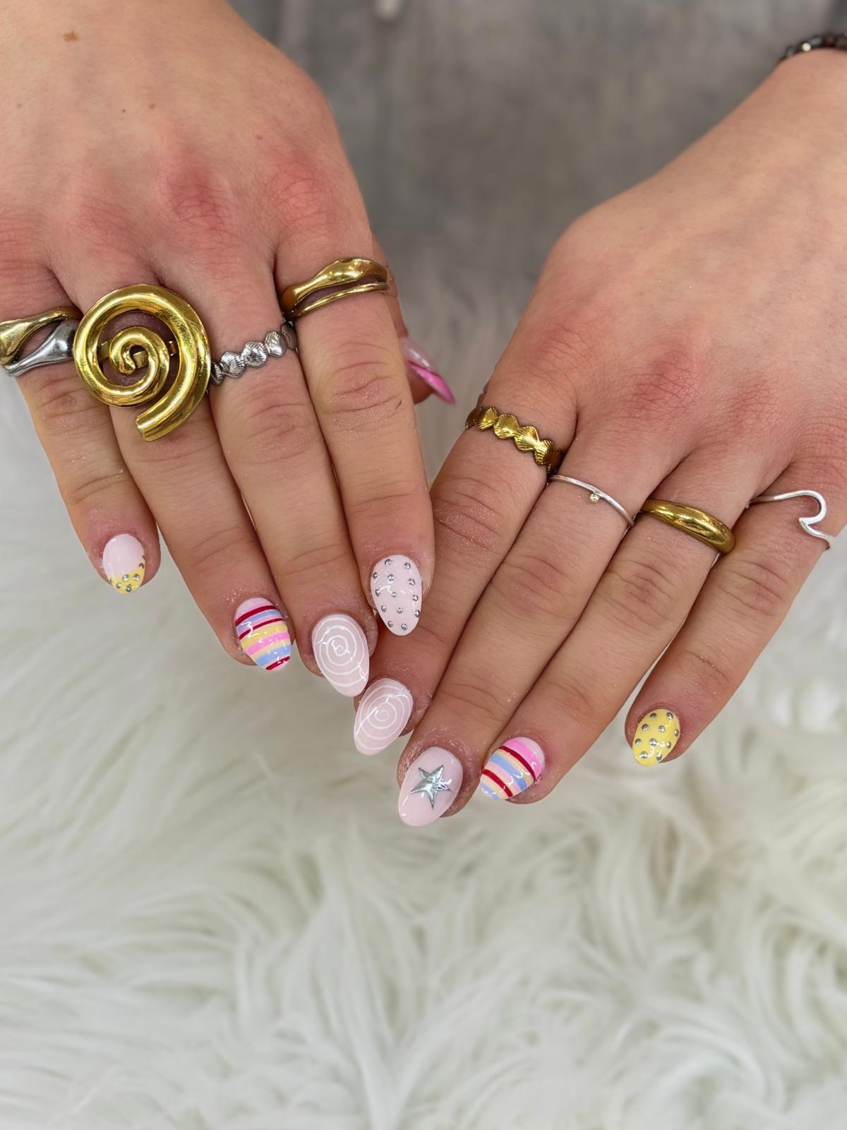 Candy Art Nails
