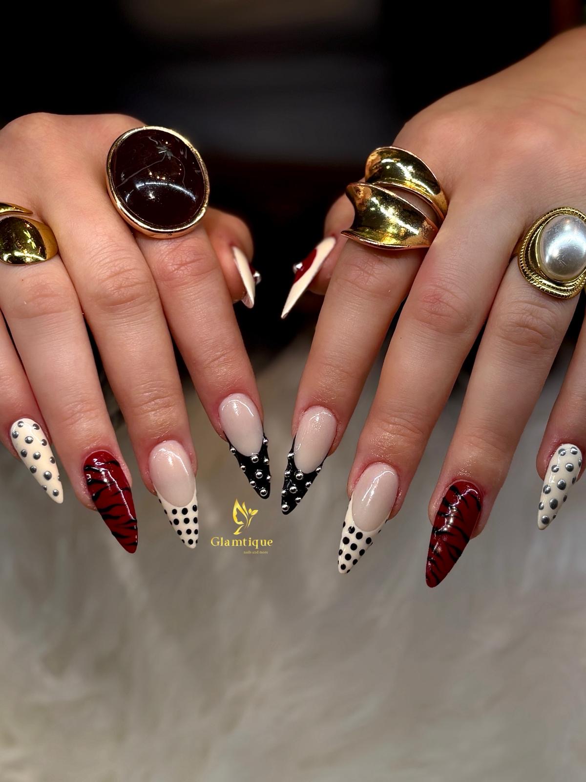 Red Zebra Glam