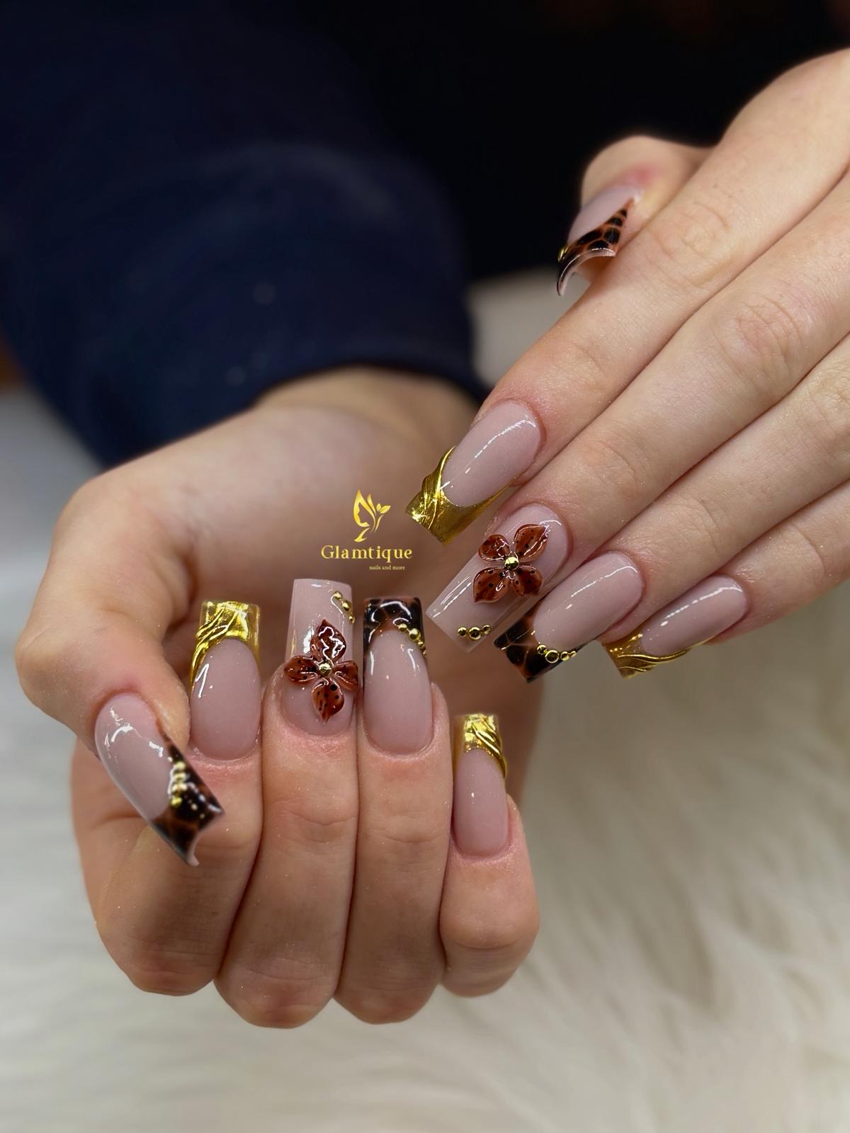 Gold Couture French
