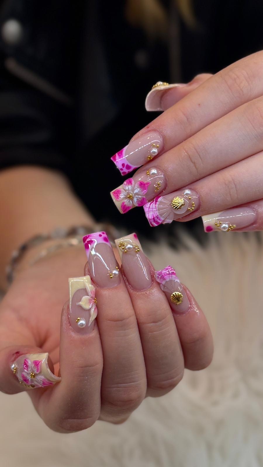 Pink Shell Couture