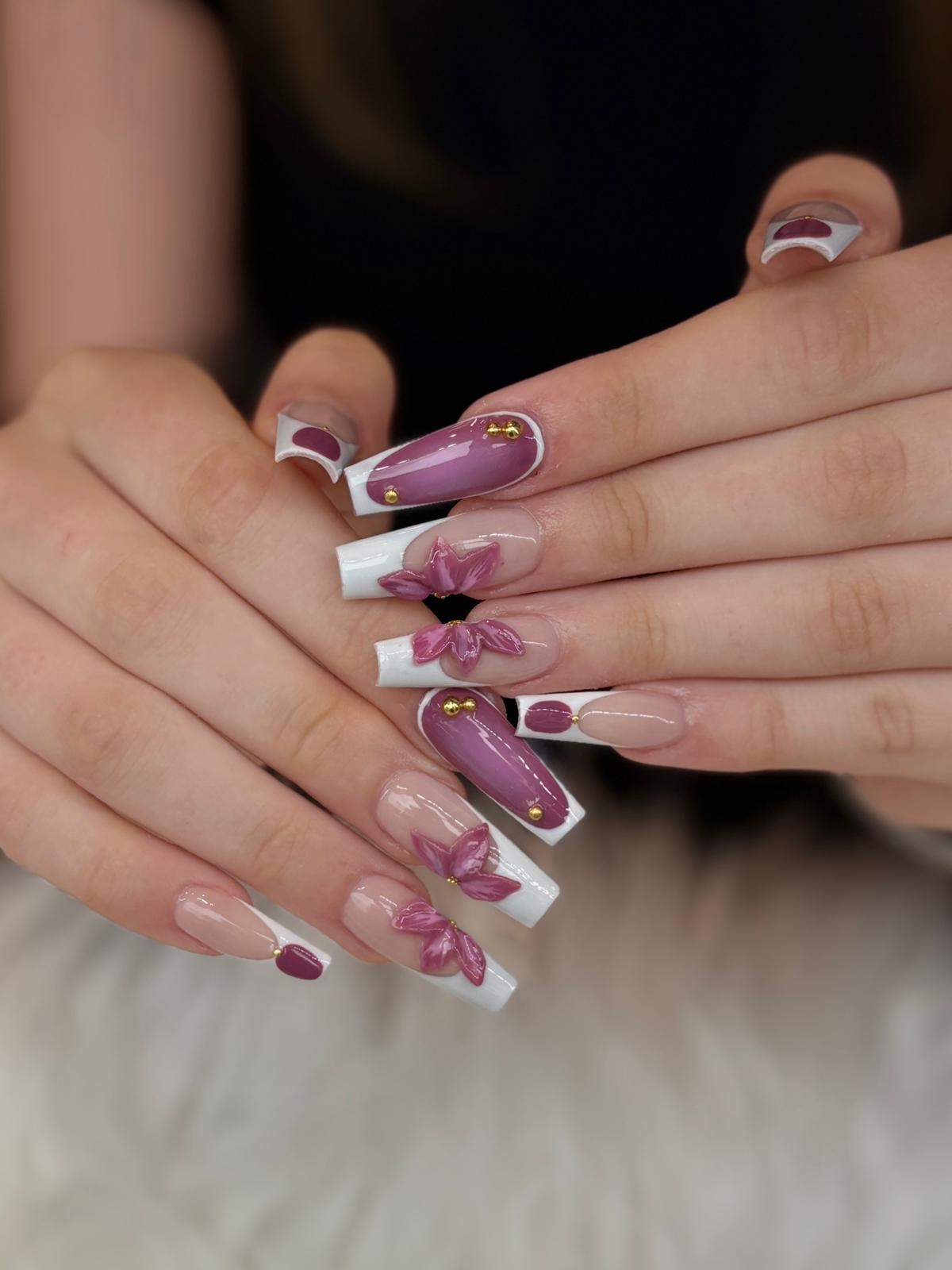 Purple French 3D